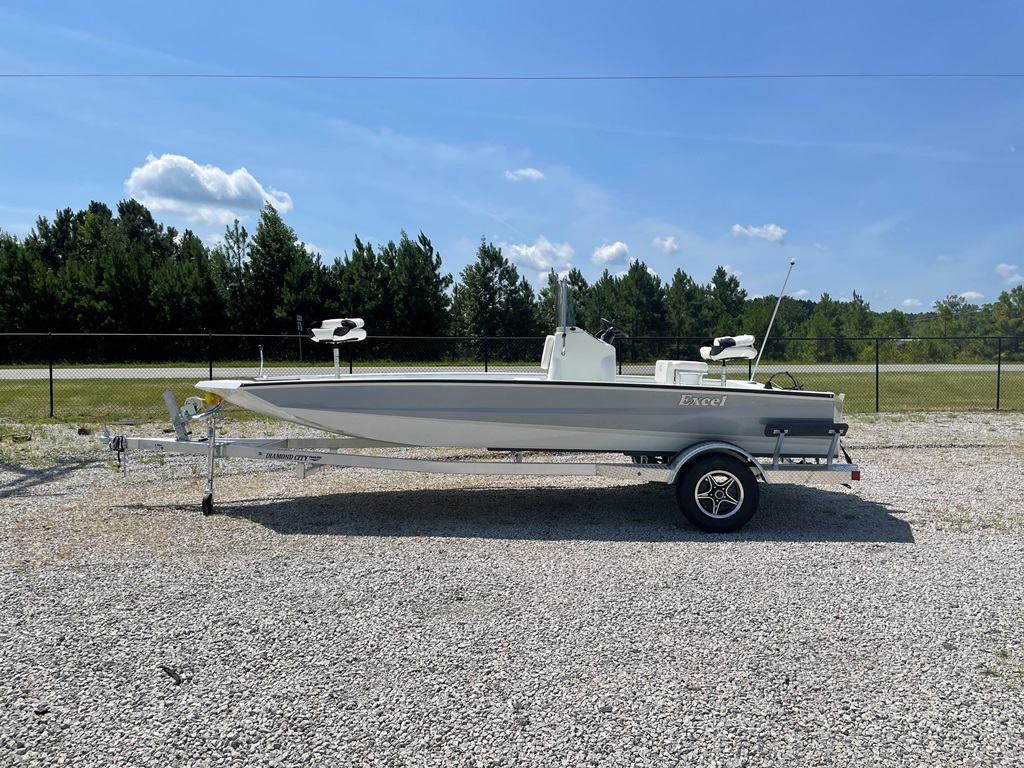 2023 Excel Boats Stalker 2072 Side Console