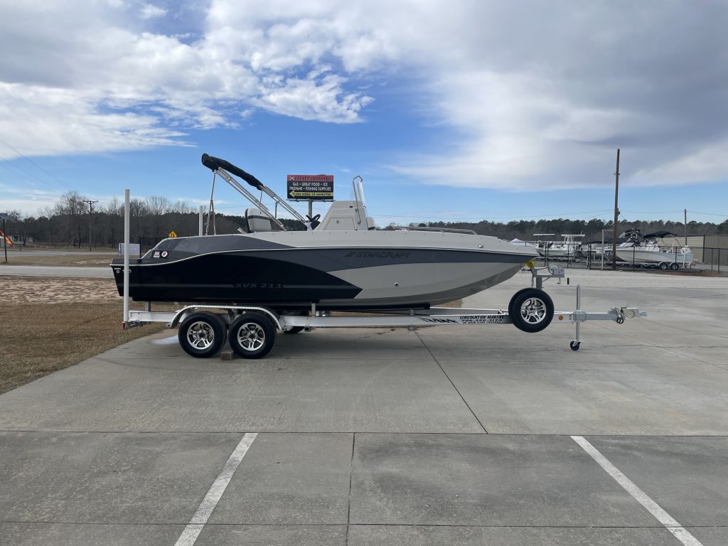 2024 STARCRAFT SVX 211 OB CC STK#1537534 | Lincolnton Marine