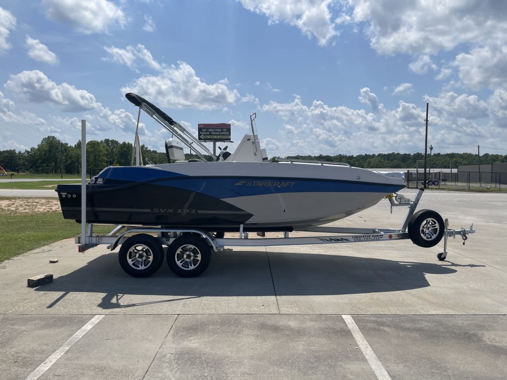 2024 STARCRAFT SVX 191 CC OB STK#1538279 | Lincolnton Marine