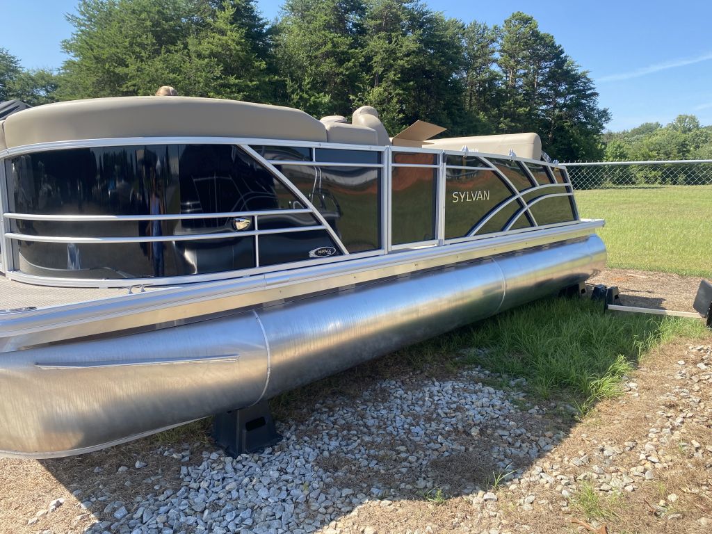 2025 SYLVAN 822 MIRAGE CLZ DH STK#1552129 | Lincolnton Marine