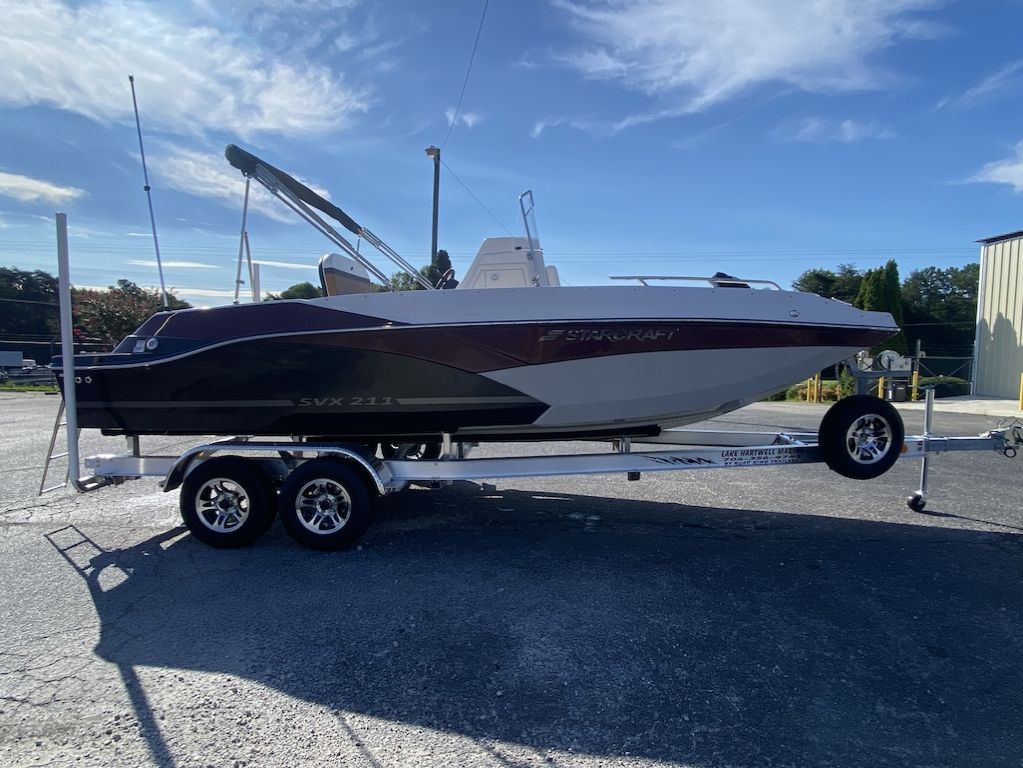 2024 STARCRAFT SVX 211 OB CC STK#1543400 | Lincolnton Marine