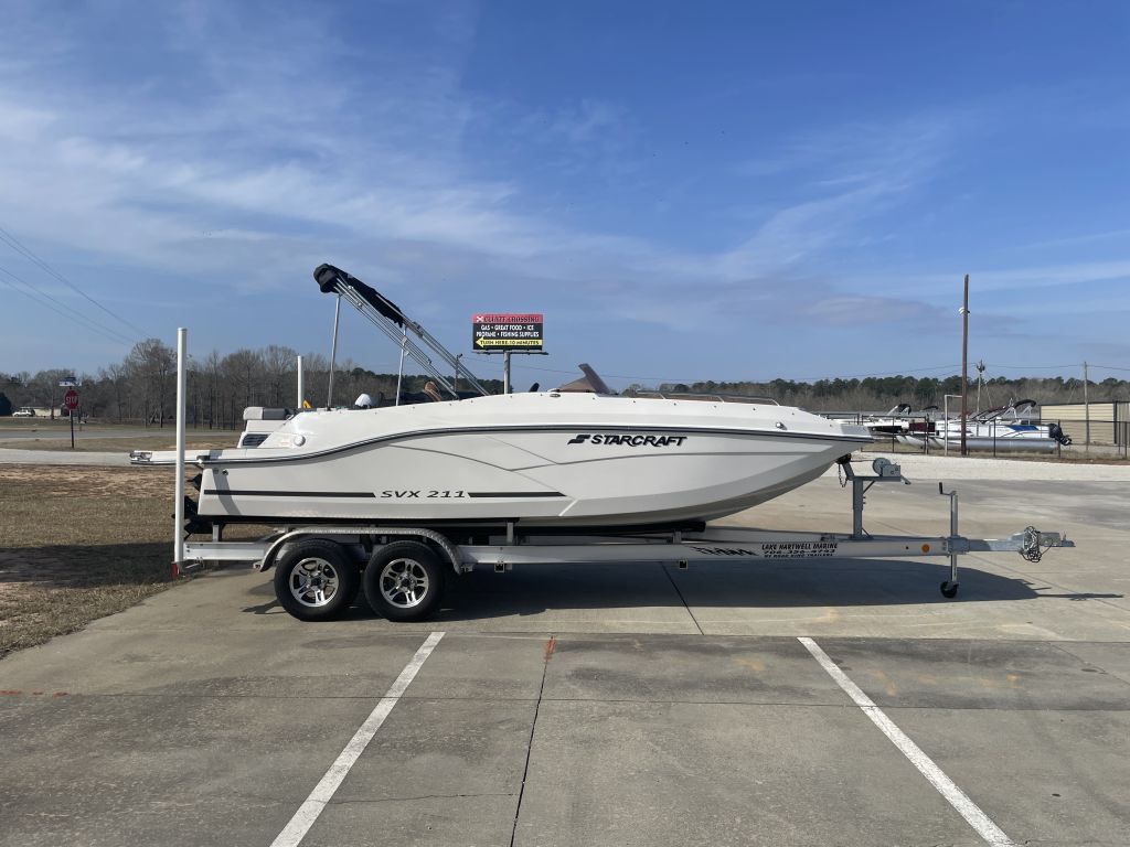 2025 STARCRAFT SVX 211 IO STK#1566529 | Lincolnton Marine